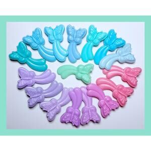 My Little Pony MLP G1 Vtg 80’s Butterfly Brush Comb Accessories Lot 16 Pieces